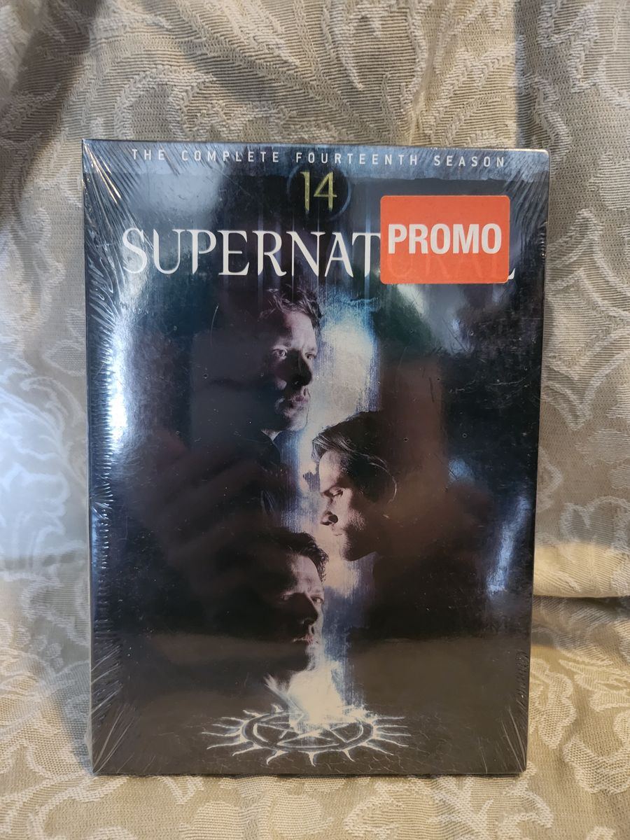 Supernatural Season 14 DVDs