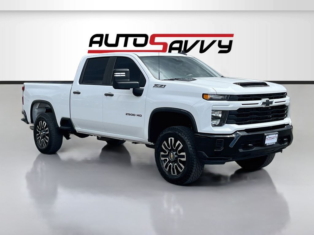 2024 Chevrolet Silverado 2500 Custom