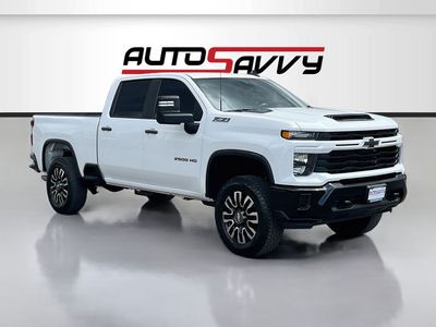 2024 Chevrolet Silverado 2500 Custom