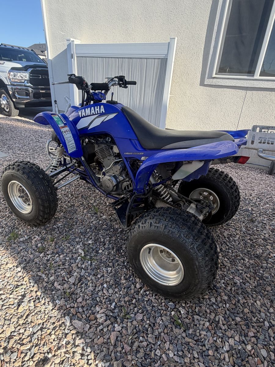 Yamaha Raptor 660R