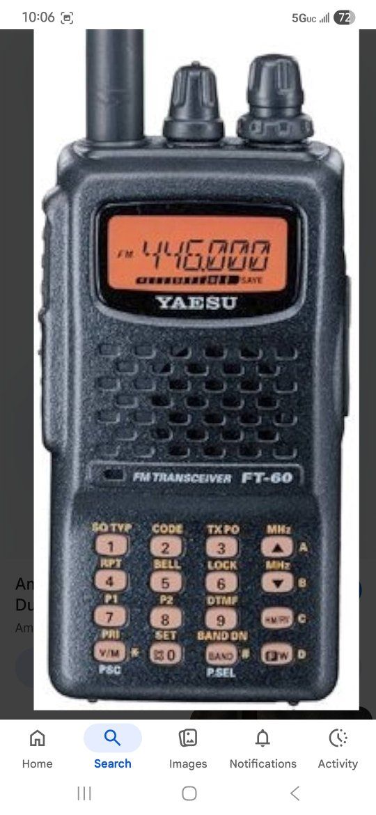yaesu ft 60
