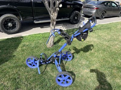 Clicgear 4 Golf Push Cart