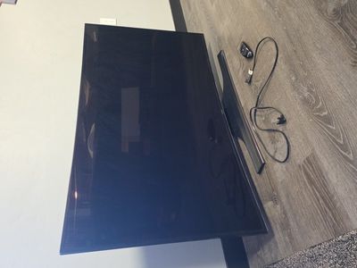 Samsung Smart Curved TV 55inch