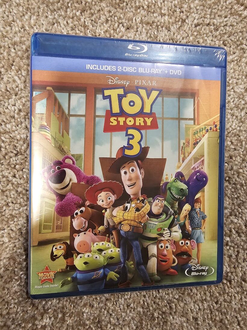 Toy Story 3 - Blu-ray (new, sealed)