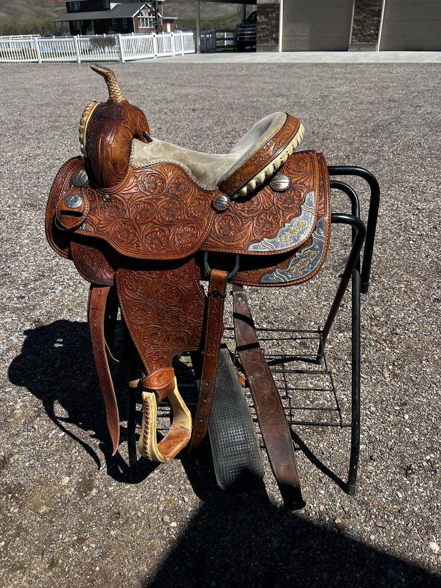 Youth Show Saddle