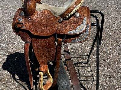 Youth Show Saddle