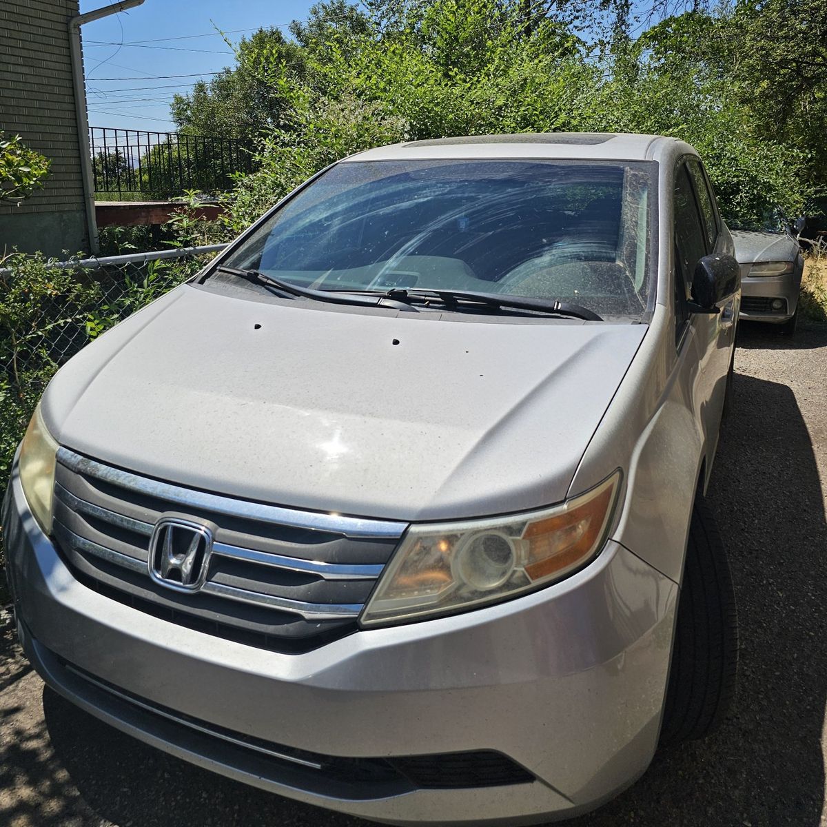 2012 Honda Odyssey EX-L w/DVD