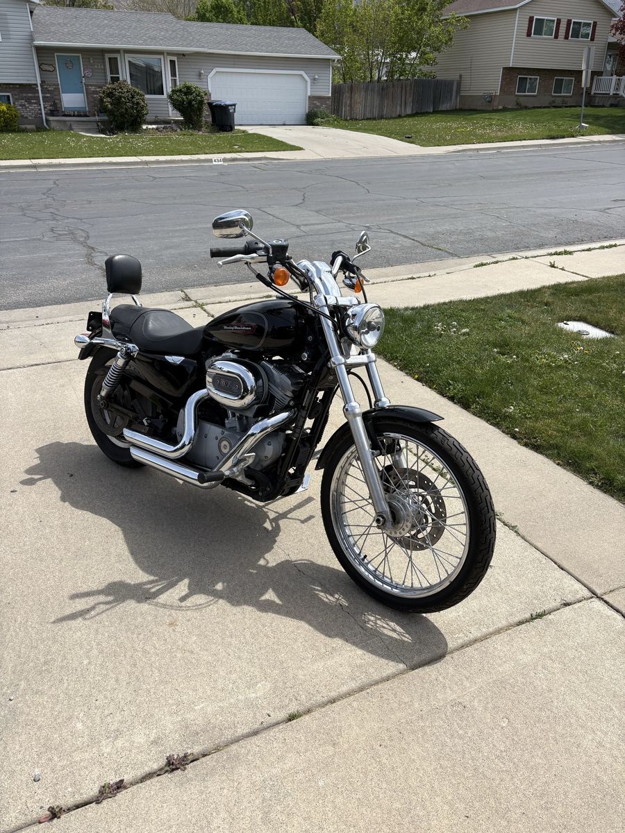 2009 Harley Davidson 883
