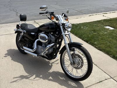 2009 Harley Davidson 883