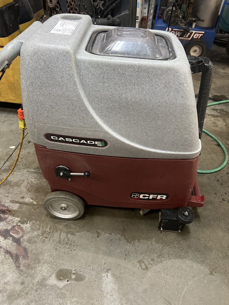 Cfr Cascade 20 Carpet Extractor Used
