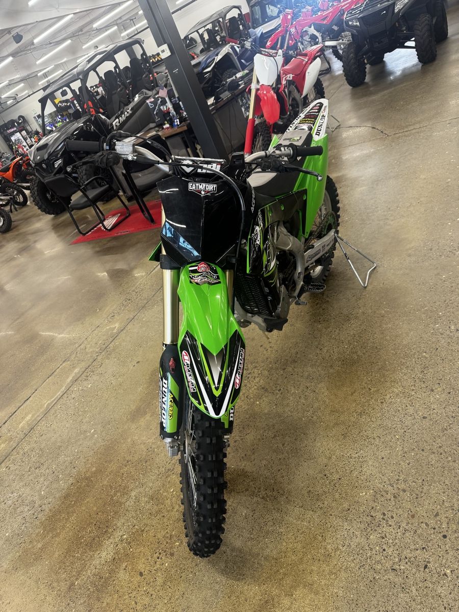 2020 Kawasaki KX250F