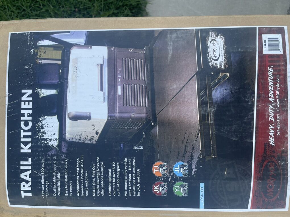 Moride trail kitchen For Jeep