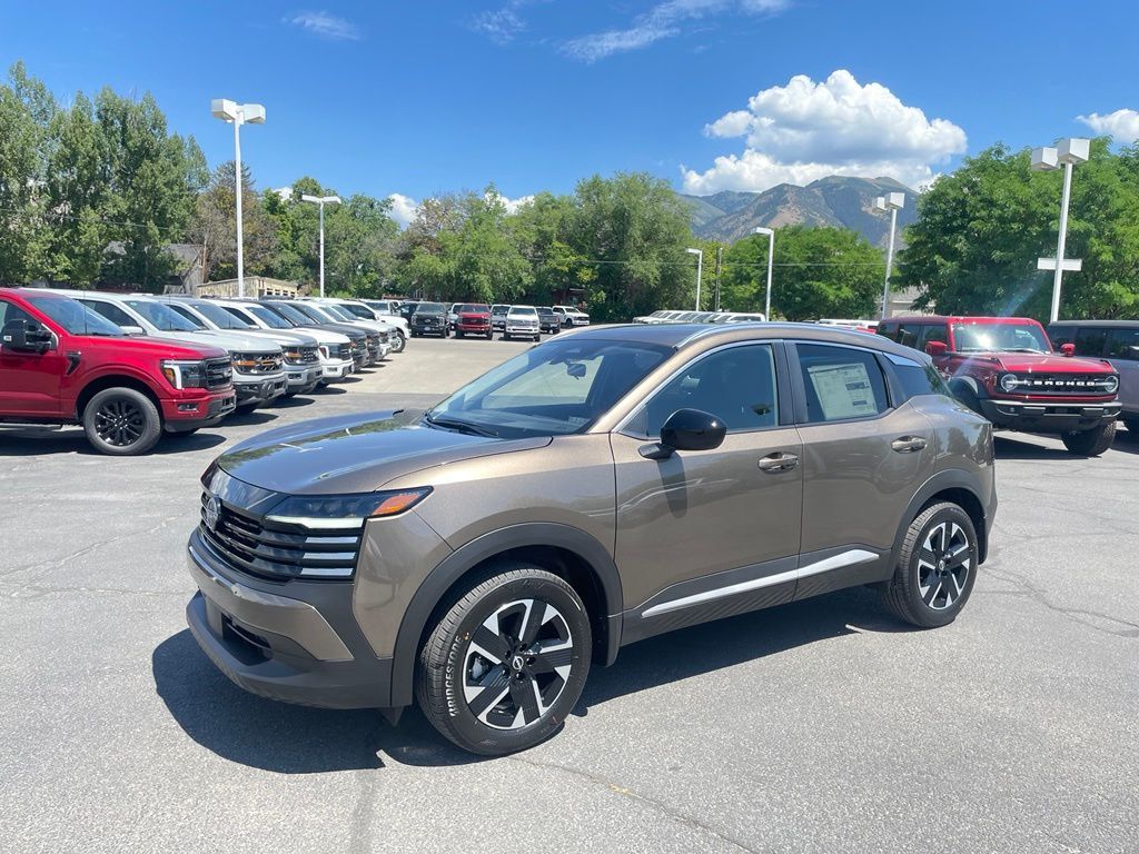 2026 Nissan Kicks SV