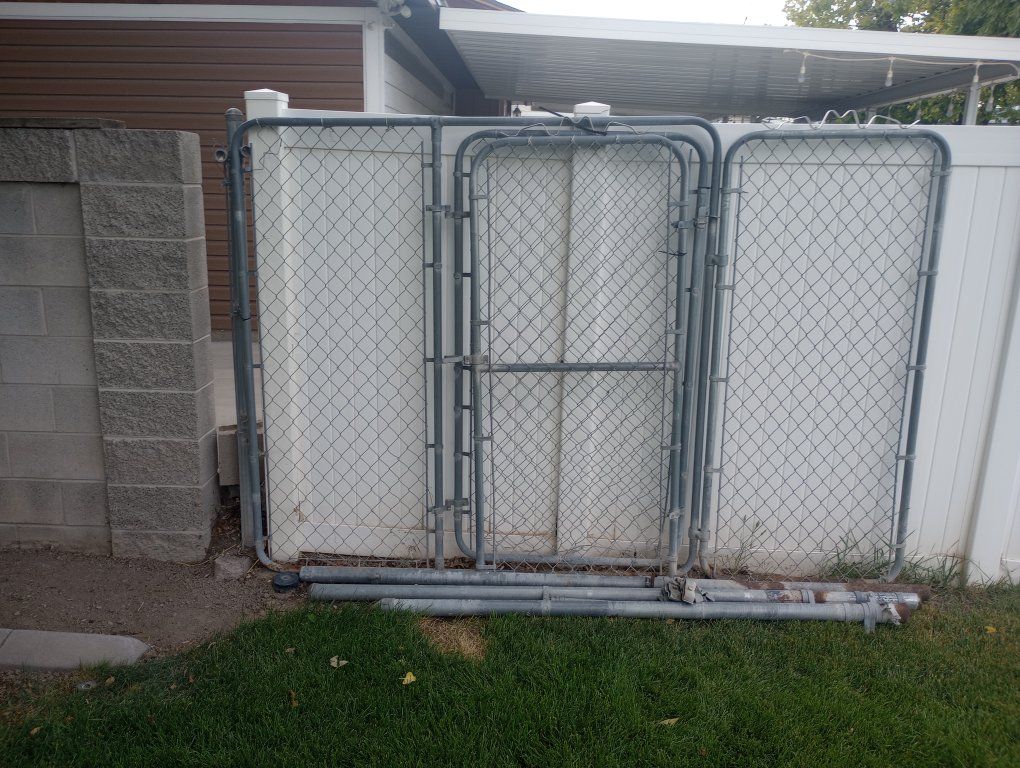 6-feet Tall Chainlink Pre-fab Panels
