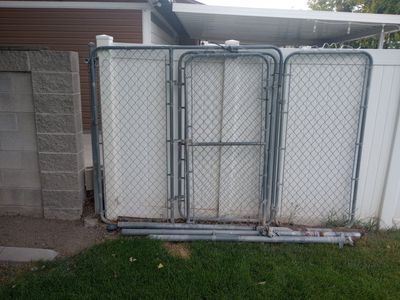 6-feet Tall Chainlink Pre-fab Panels