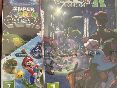 Nintendo Switch Games Brand New