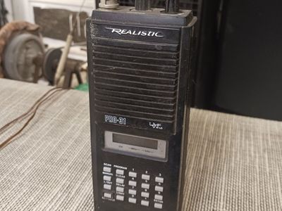 Radio Shack scanner