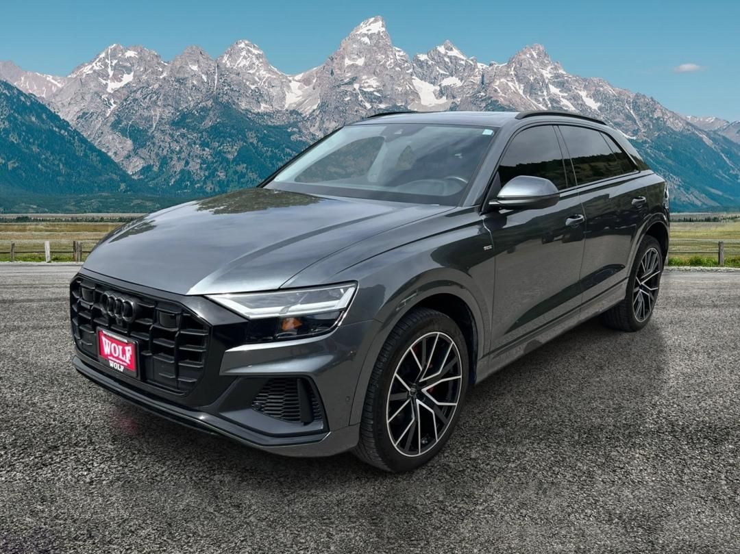 2022 Audi Q8 quattro Premium Plus 55 TFSI
