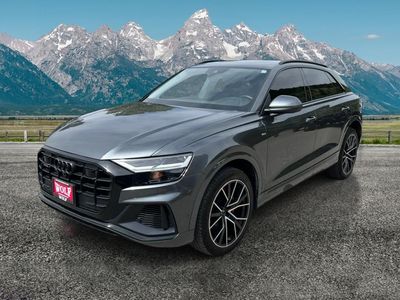 2022 Audi Q8 quattro Premium Plus 55 TFSI