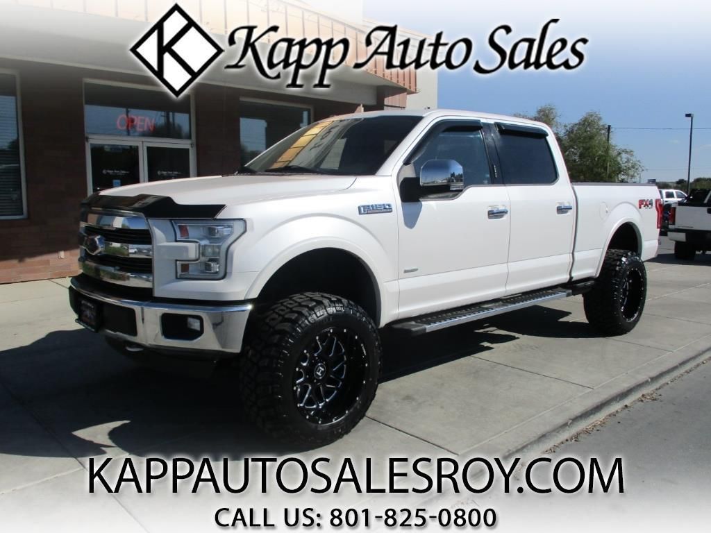2015 Ford F-150 Lariat