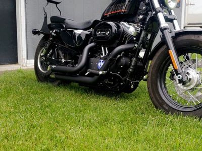 2014 Harley Davidson Sportster Forty Eight