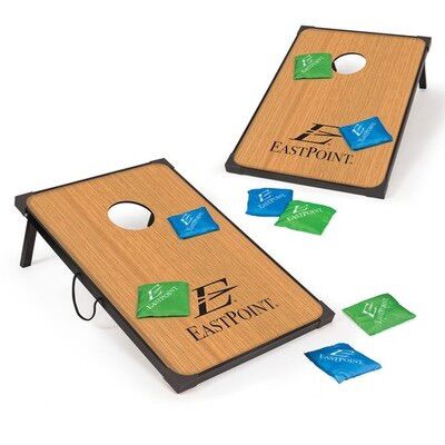 Cornhole Game Set 2' W x 3' L