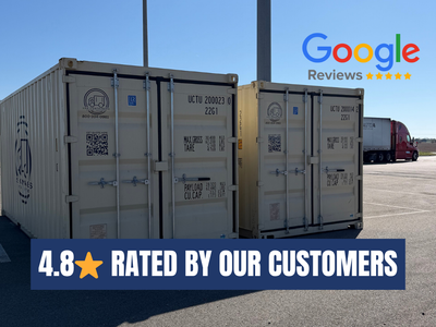 Shipping Container Lease 20ft 40ft – Provo UT