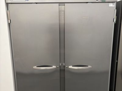 Beverage-Air Horizon Series HR2-1S Commercial Refrigerator Stainless Steel