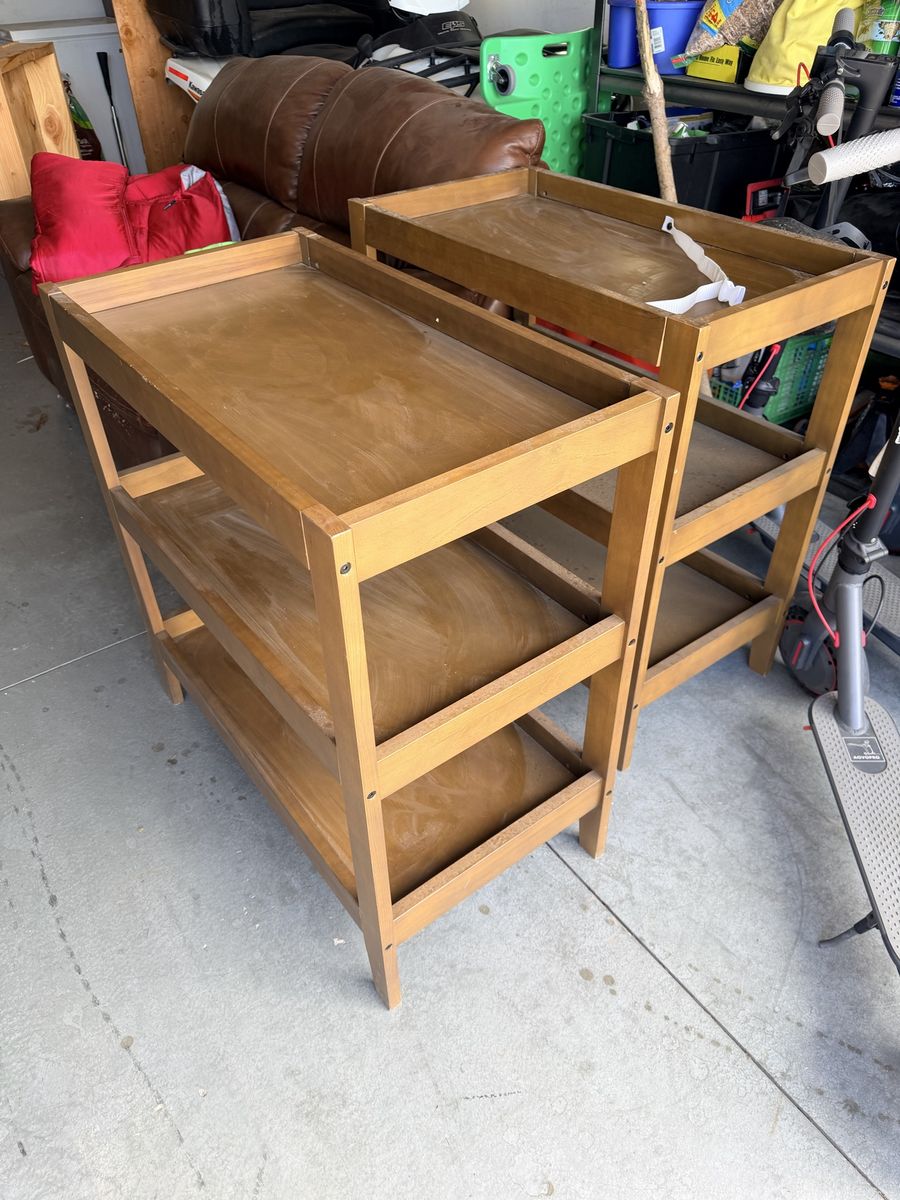 Diaper Changing Table X 2