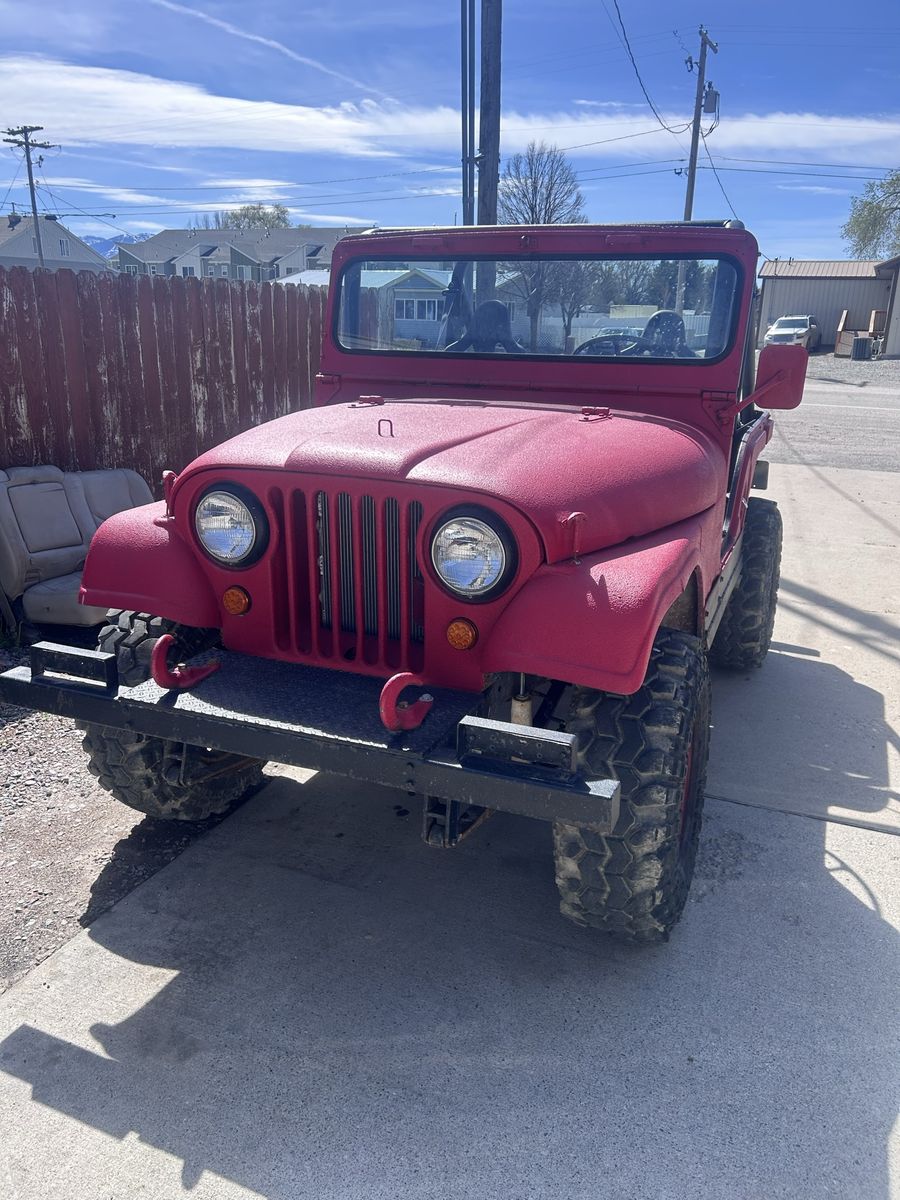 1967 JEEP CJ5 Base