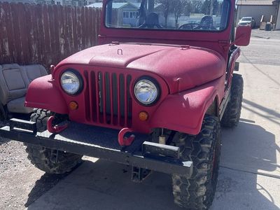 1967 JEEP CJ5 Base