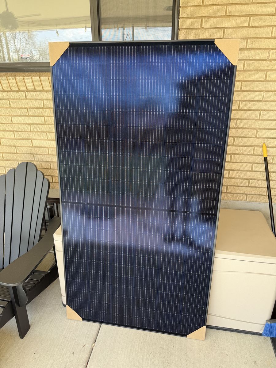 365w Solar Panel (Brand New)