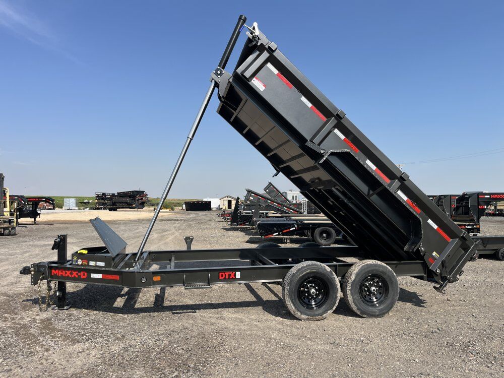 2026 Maxx-D Trailers 83"x14' Dump Trailer