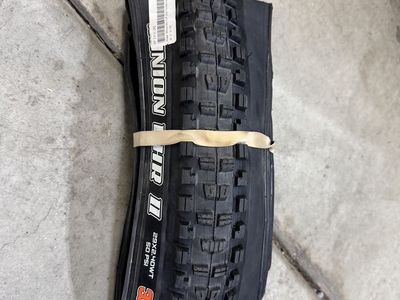 Maxxis DHF and DHR II tires 29" brand new take-offs