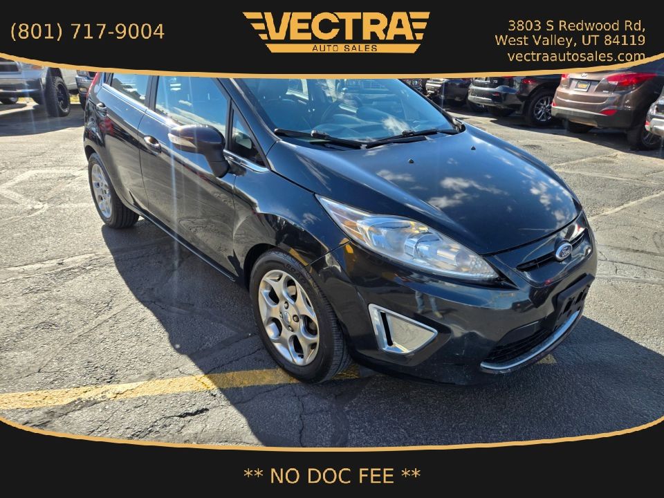 2011 Ford Fiesta SES