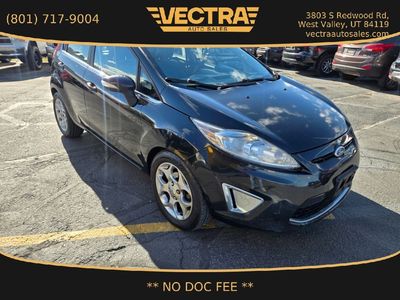 2011 Ford Fiesta SES