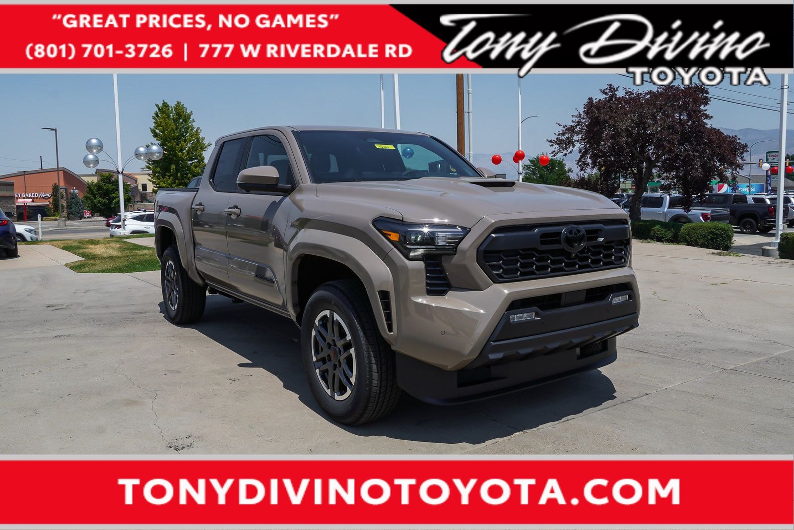 2026 Toyota Tacoma TRD Sport