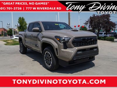 2026 Toyota Tacoma TRD Sport