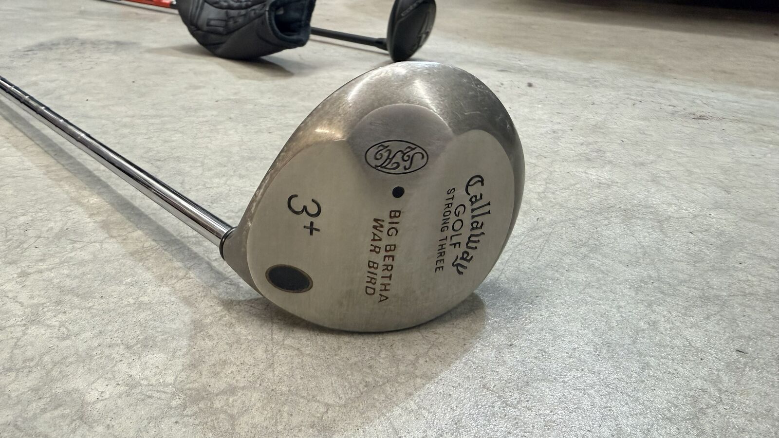 Callaway 3 + Fairway Wood War Bird golf club drivers woods