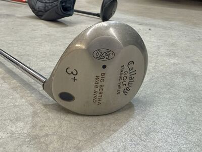 Callaway 3 + Fairway Wood War Bird golf club drivers woods