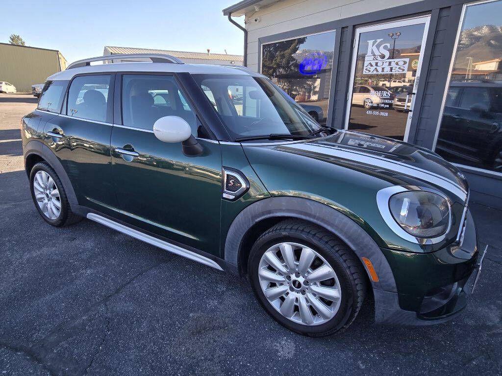2019 MINI COOPER COUNTRYMAN Cooper S