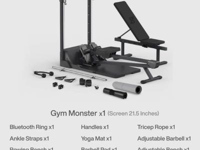 Speediance Gym Monster Family Plus All-in-One Home Gym System