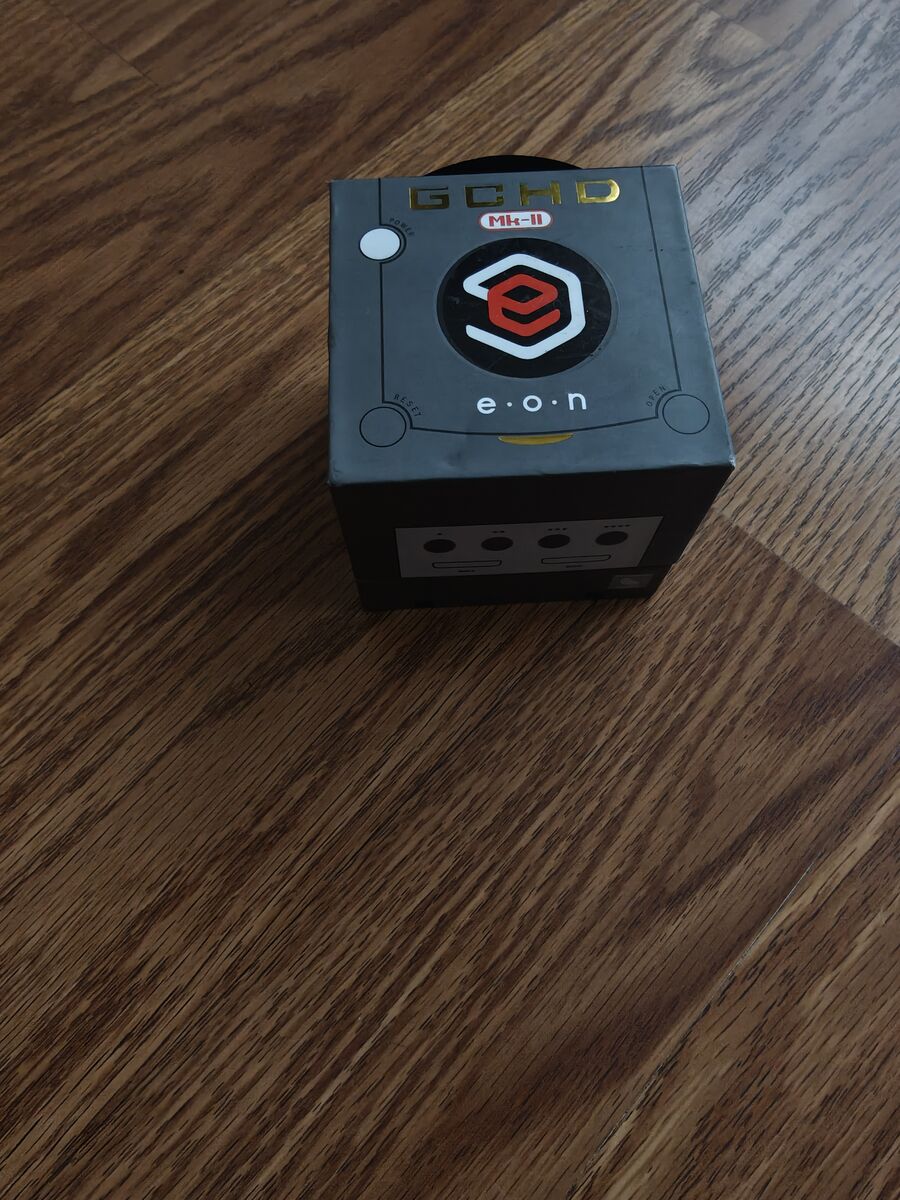 GCHD Mk-II | Gamecube HD Adapter for Nintendo