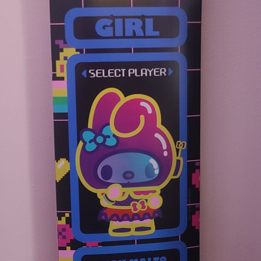 hello kitty girl skateboard