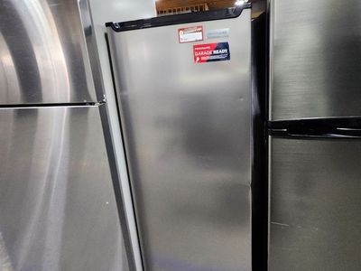 Frigidaire Garage Ready Upright Freezer/Fridge Stainless Steel Finish Used