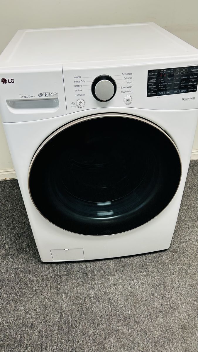 Like new Lg washing machine