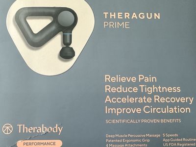 Theragun Prime Massage Gun – Recovery & Muscle Therapy - Brand New
