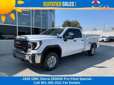 2026 GMC 2500 Pro