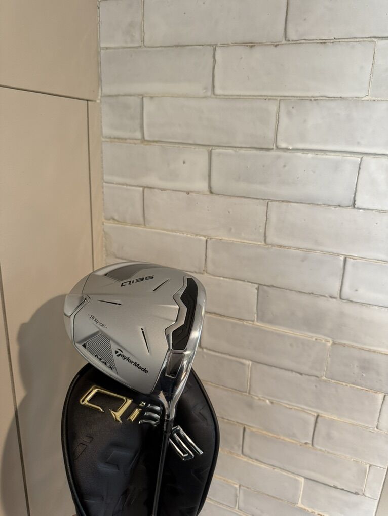 New Taylormade Qi35 Max Designer Series Platinum