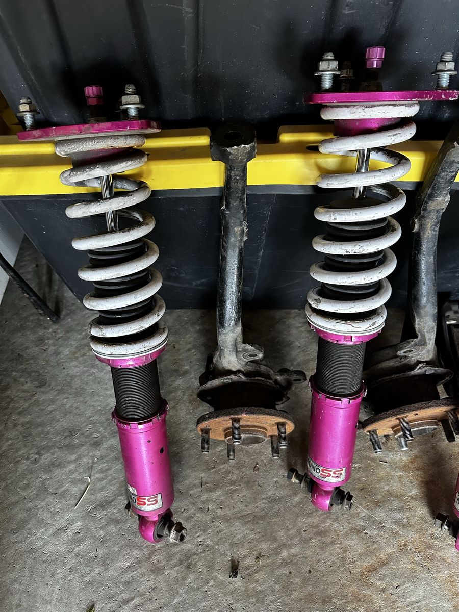 1989-94 UCF10/LS400 ; Godspeed MonoSS Coilovers